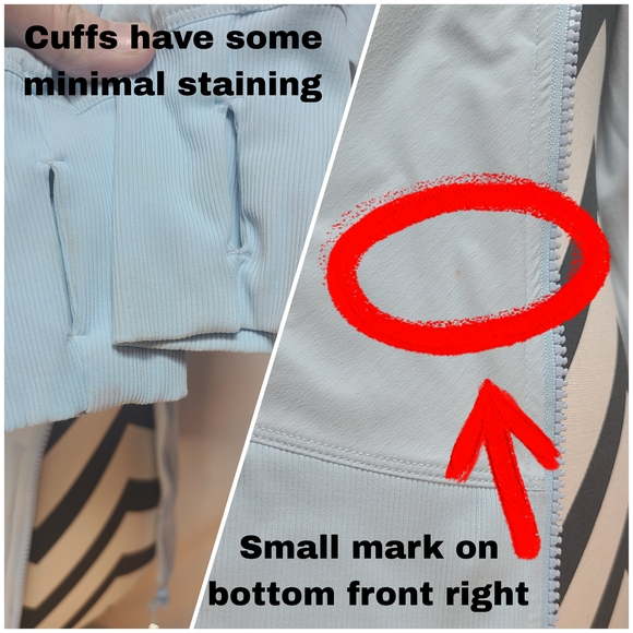 Lululemon In Flux Reversable Full Zip Jacket - Picture 7 of 7